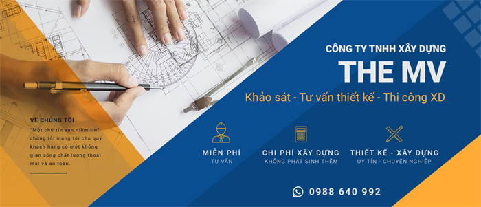 Tính Thành, Thiết kế website Phan Thiết Bình Thuận khai trương website Công ty TNHH Xây dựng The MV